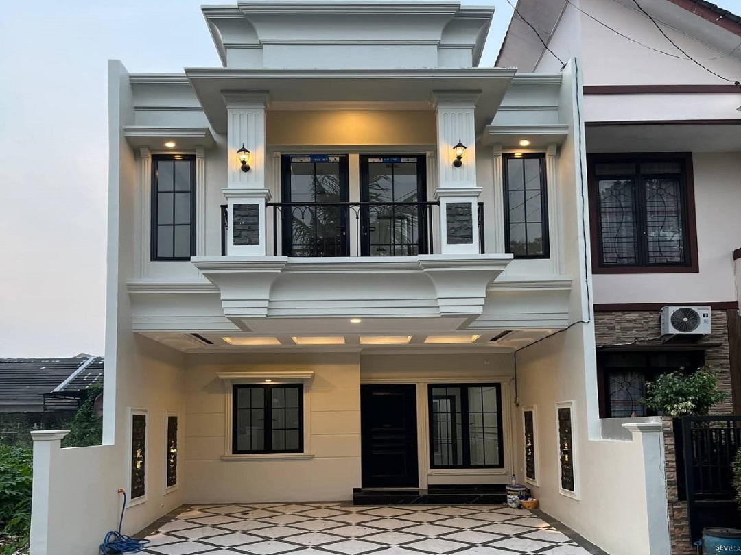 kontraktor rumah Bogor - proyek di Cibinong